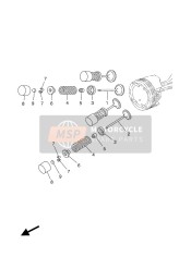 3LD12168F000, Pad, Adjusting (1.50), Yamaha, 2